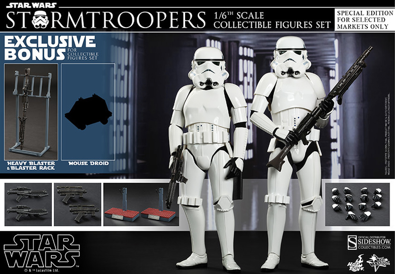 Illustration for article titled Of Course Even Hot Toys' Stormtrooper Figures Are Magnificently Detailed